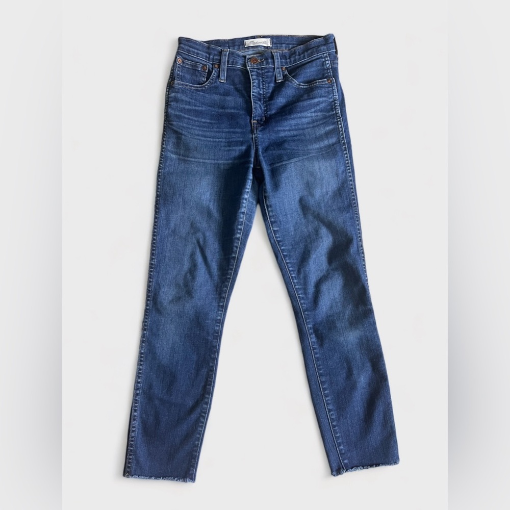 Madewell High Riser Skinny Skinny Denim Jeans Size 26